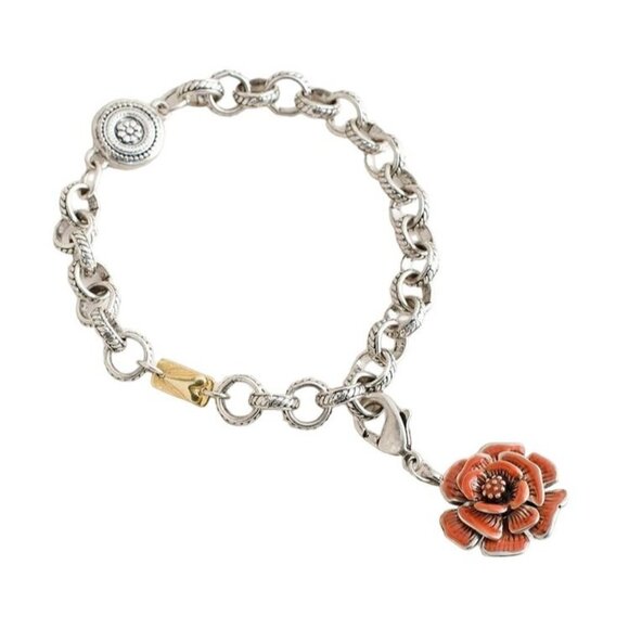 Chico's Charming Flower Charm NWT - Picture 1 of 9